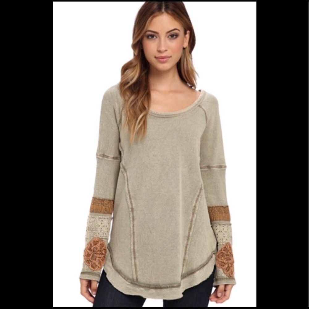 Free People “You Don’t Own Me” tunic SZ M brand new with tags